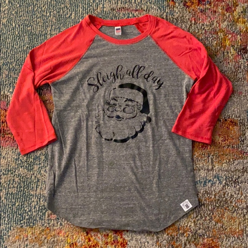 Sleigh All Day shirt